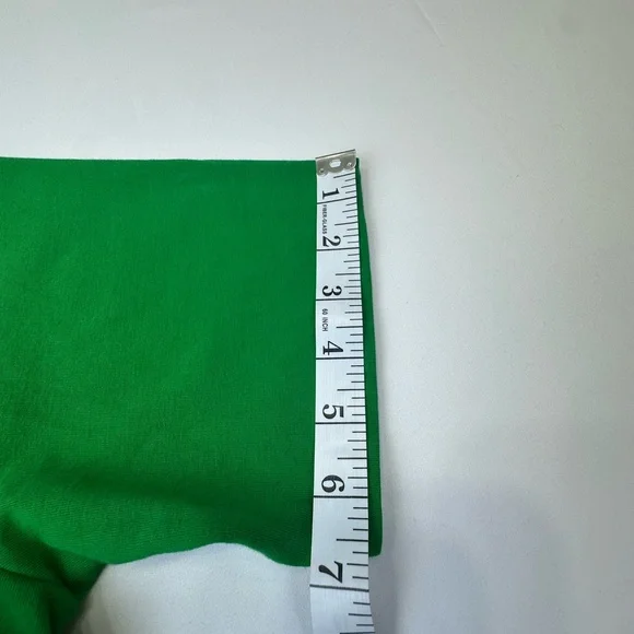 Sezane Chic Green Tie Front Mini Dress - Picture 7 of 11